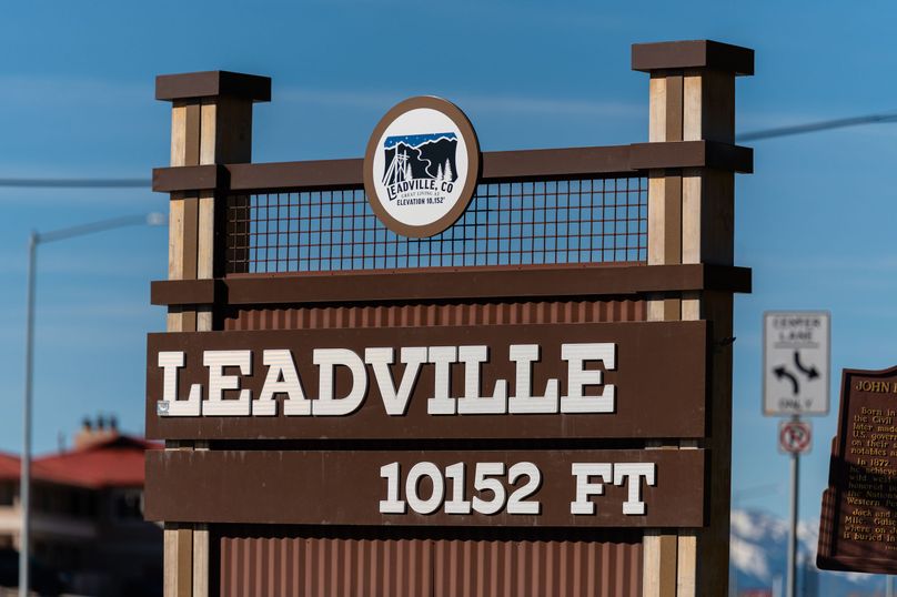 Lake CO 5.37 - 021 Leadville