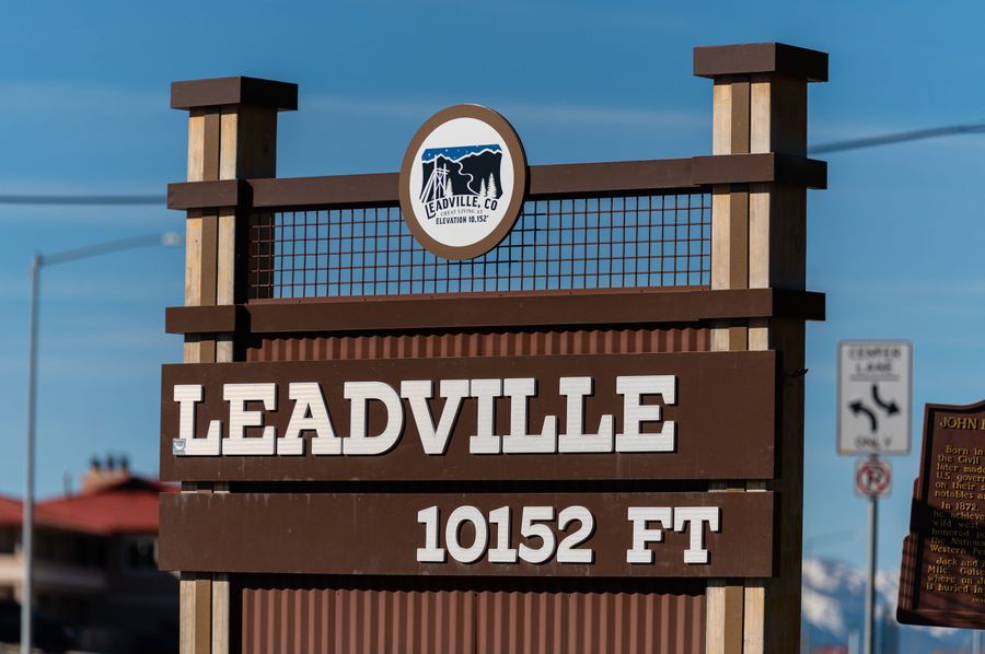Lake CO 5.37 - 021 Leadville