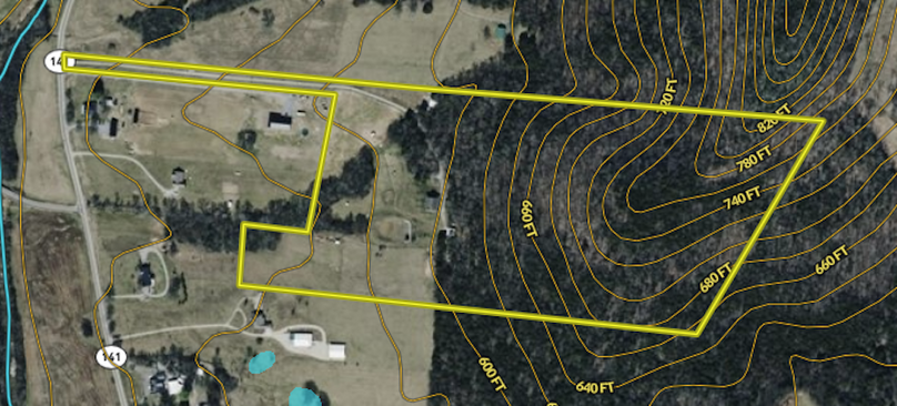 Contour and Surface Water