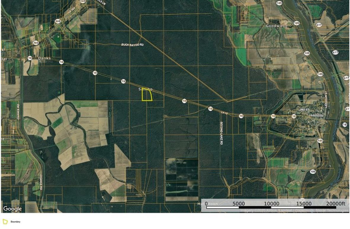 St.Landry_ducote_location