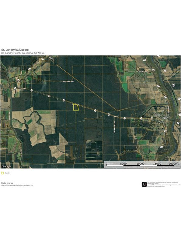 St.Landry_ducote_location