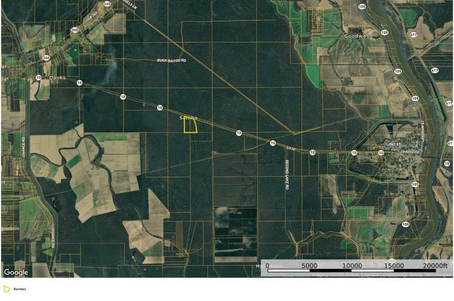St.Landry_ducote_location
