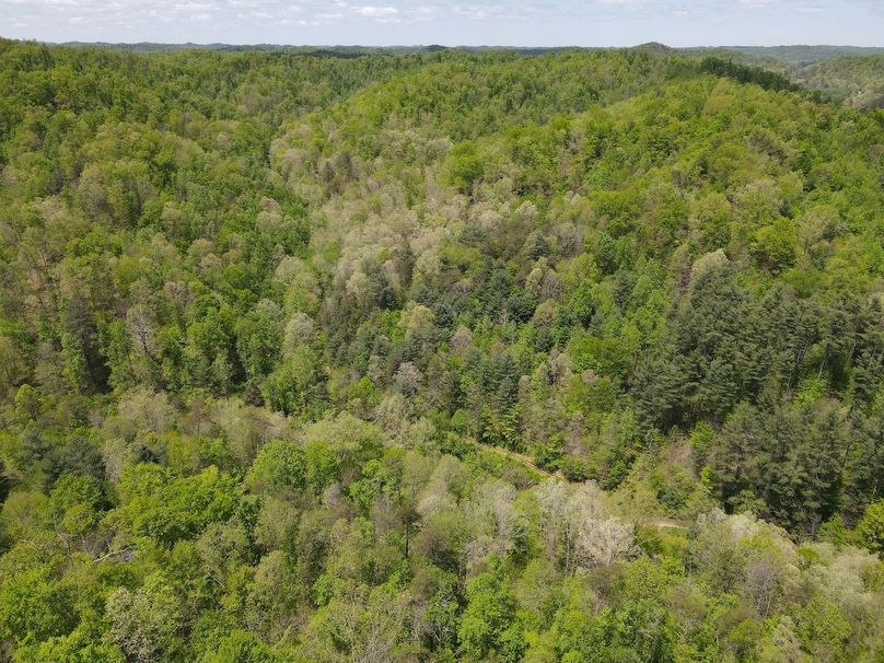013 great drone view looking West over the property
