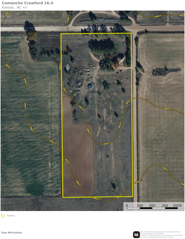 Comanche Crawford 16.4 Topo