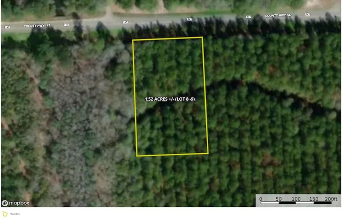 Aerial #1 - 1.52 Acres Walton, FL - Infinite Velocity Trust