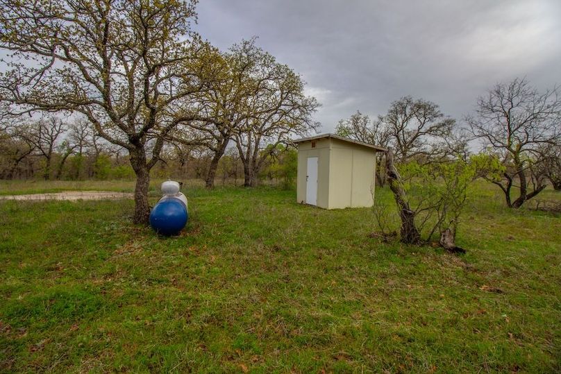 12. Well house and Propane Tank