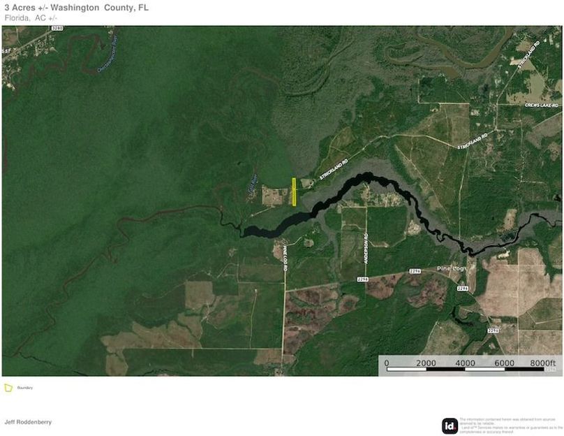 Aerial #2 - 3 Acres Washington, FL - Goodwin Land Co, LLC