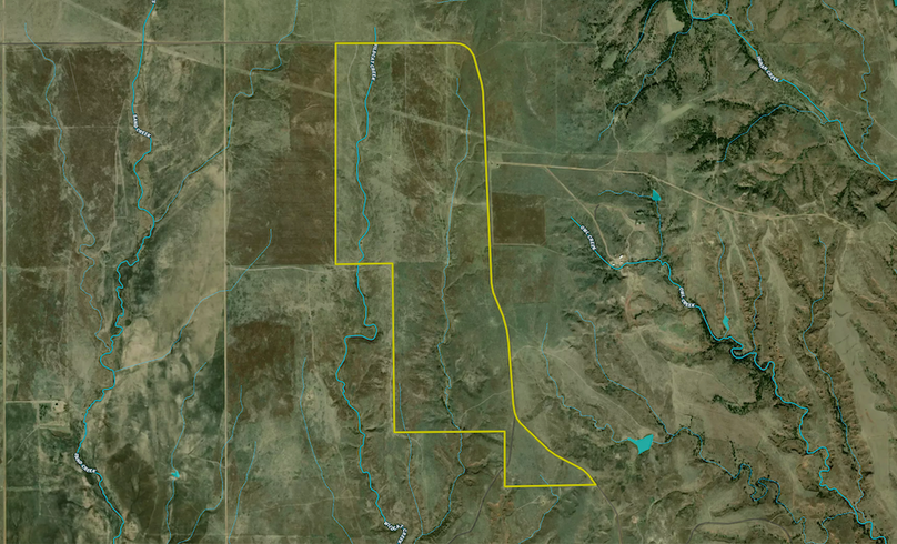 Comanche Co, KS 3068.6_aerial.Tract 4