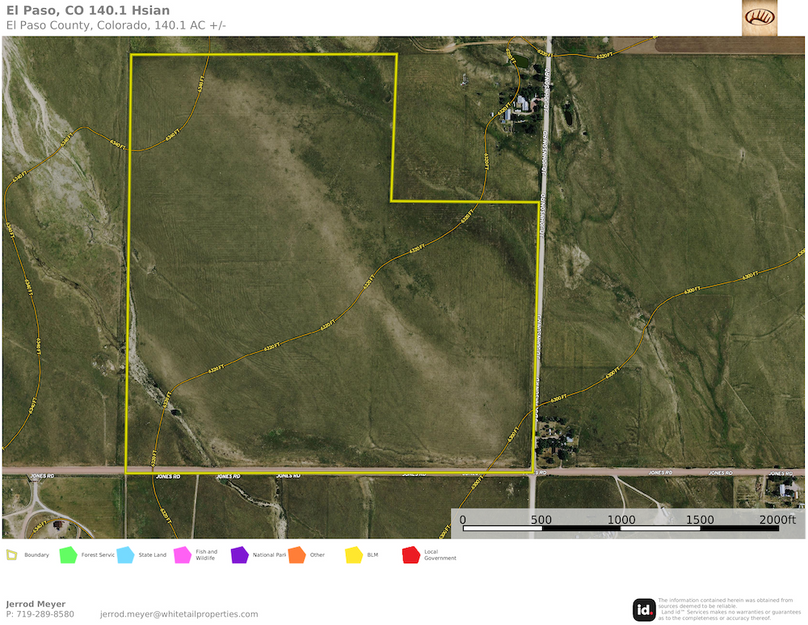 El Paso, CO 140.1 Hsian Topo