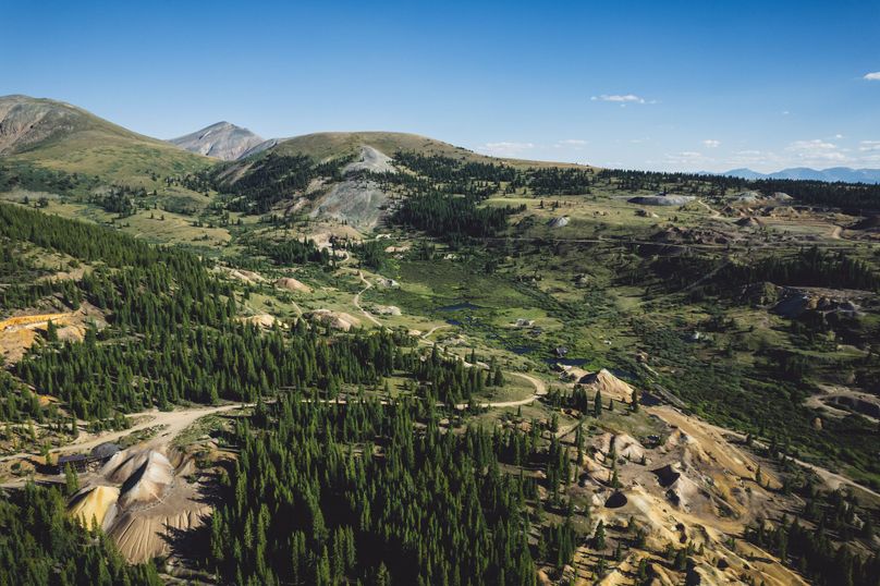 Lake CO 41.32 Nolan - 015 Mine view