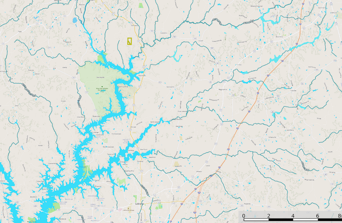 Heard Ga 94.9 Map 3
