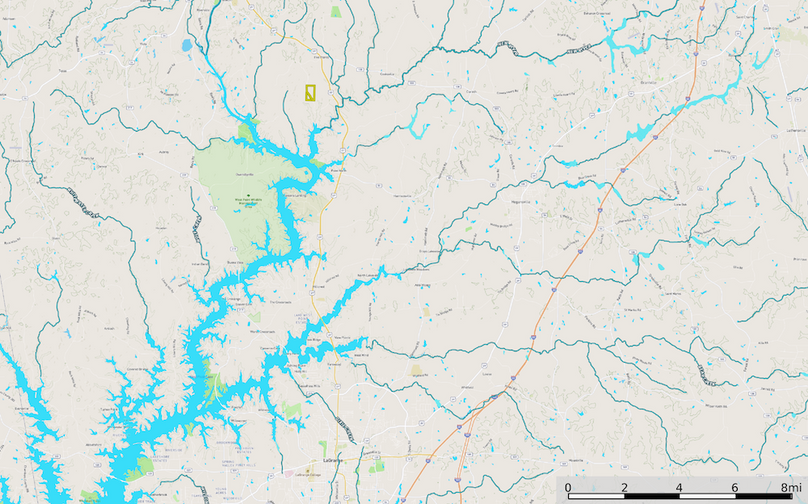 Heard Ga 94.9 Map 3