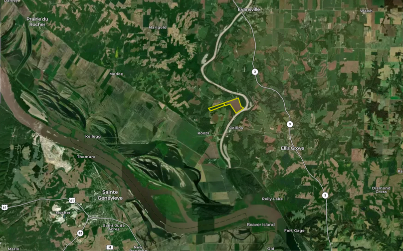 Randolph IL 191.aerial.wide