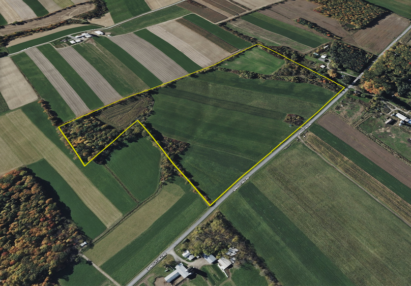 Yates Co, NY 542.aerial.Tract 6 3d