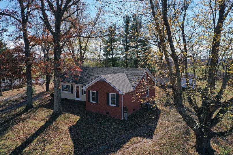 019 low elevation aerial shot from the northeast corner of the home