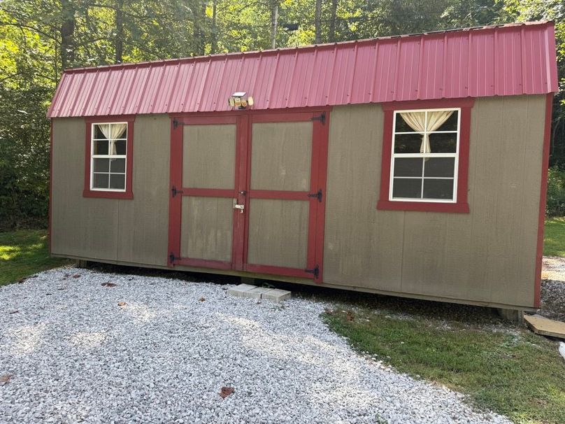 044 the climate controlled storage shed