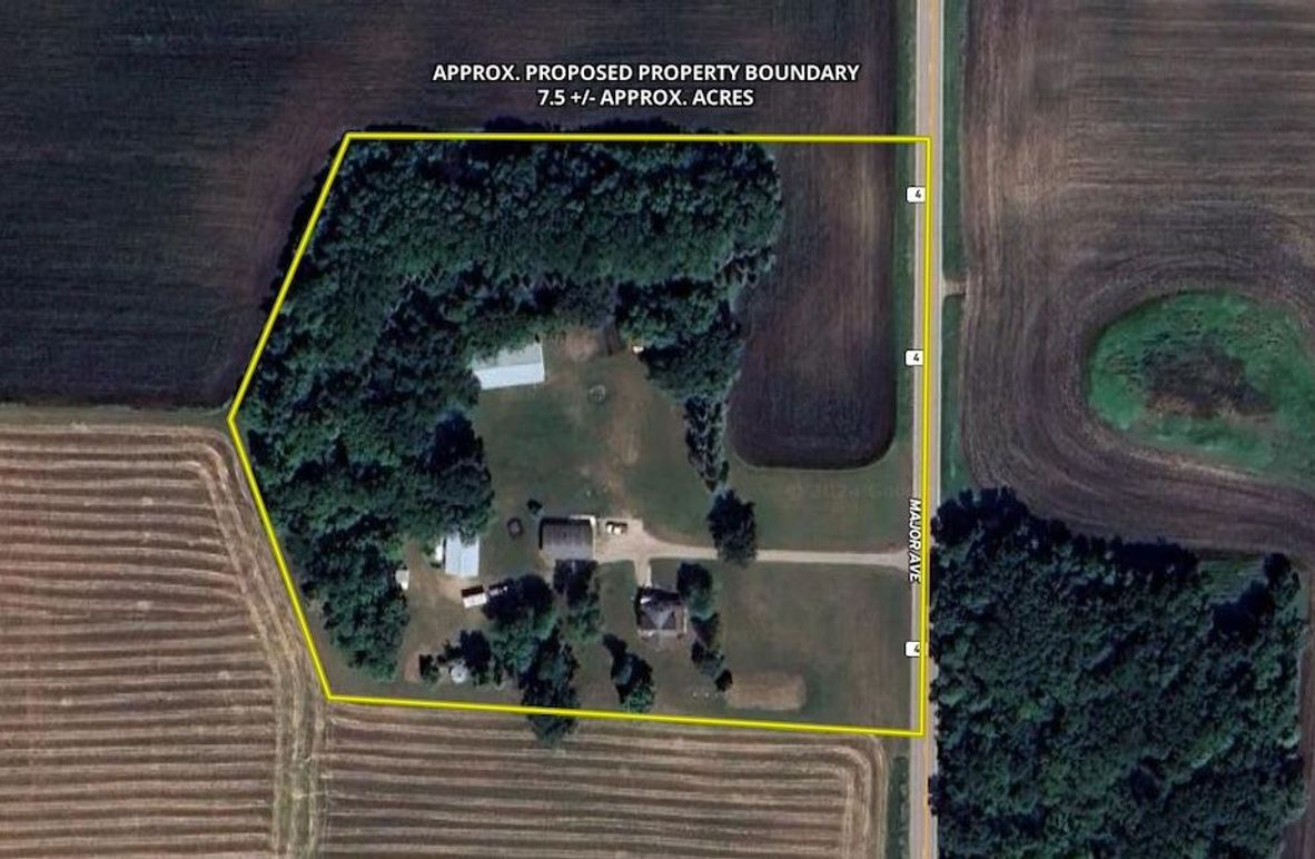 30 - Aerial - Approx. Property Line