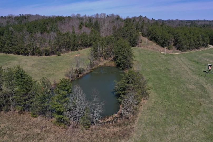 030 nice elevated view above the pond
