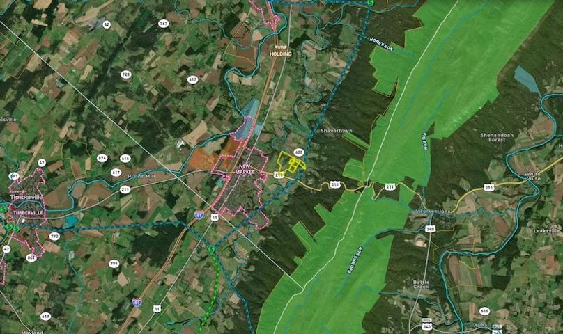Shenandoah 133.16 Aerial 2