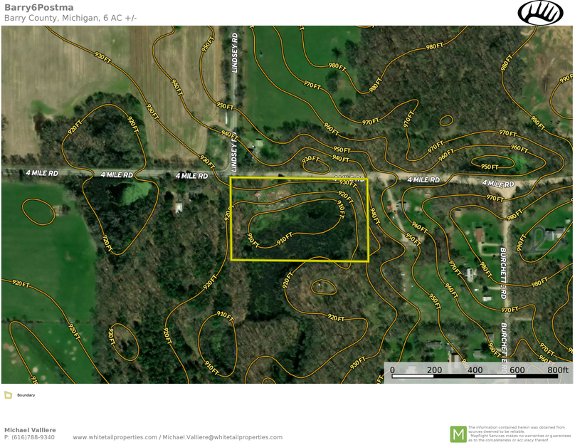 Aerial with Topography