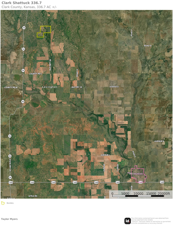 Clark 336.7 Aerial Out