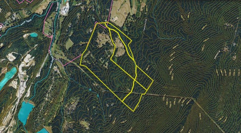Frederick 158.53 Topo