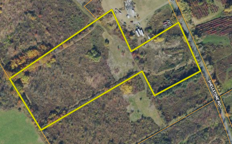 Montgomery County NY 11.94 Bonacasa Property Map