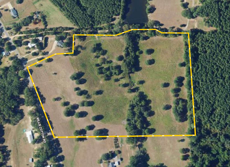 26.5 ac. Aerial Boundary