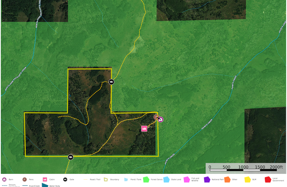 Mesa, CO 160 COG Parcel 32 Aerial 1