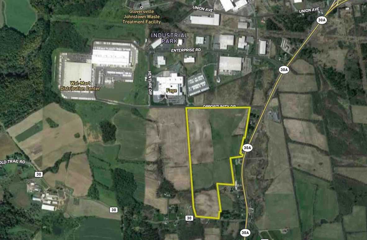 Montgomery County NY 76.6 Property Map