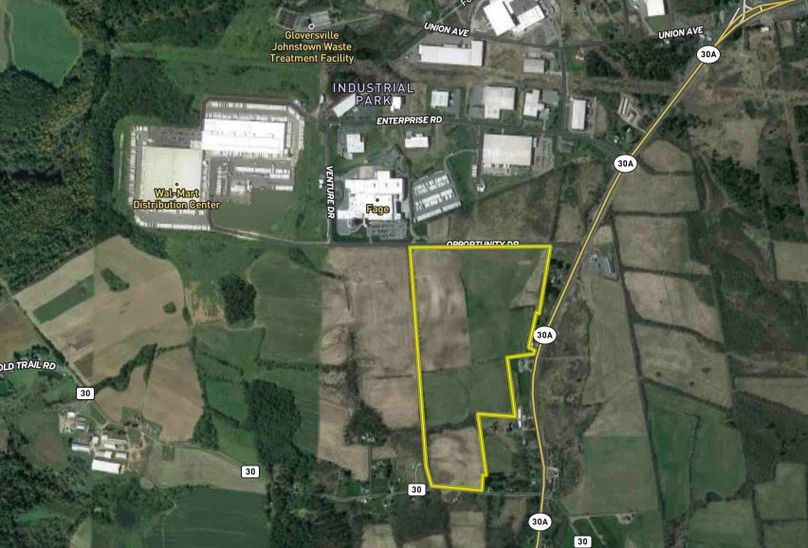 Montgomery County NY 76.6 Property Map