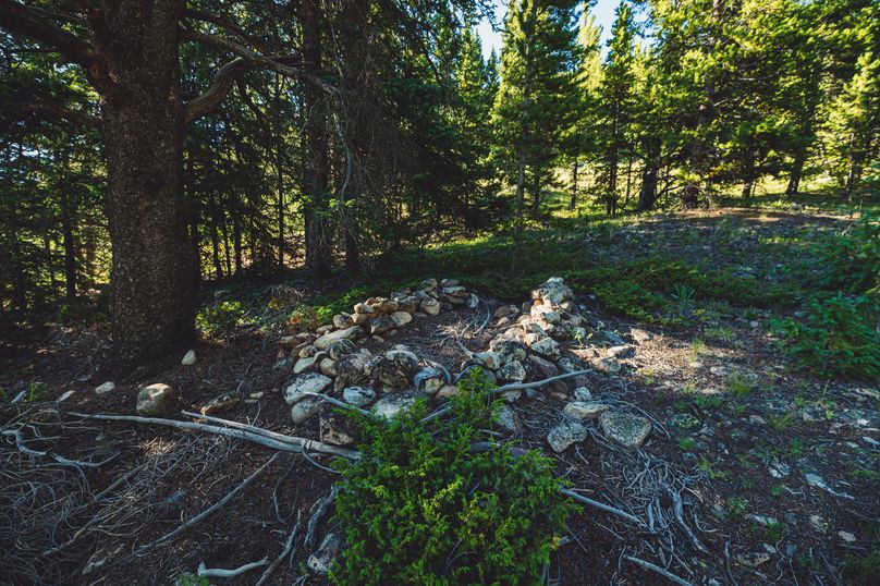 Lake CO 41.32 Nolan - 019 Lower parcel fire ring