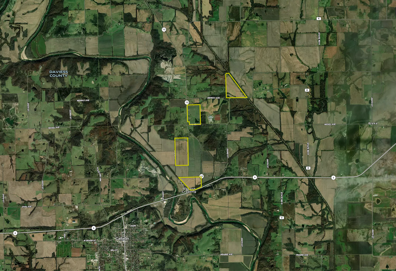 DAVIESS MO 259.AERIAL.MID RANGE