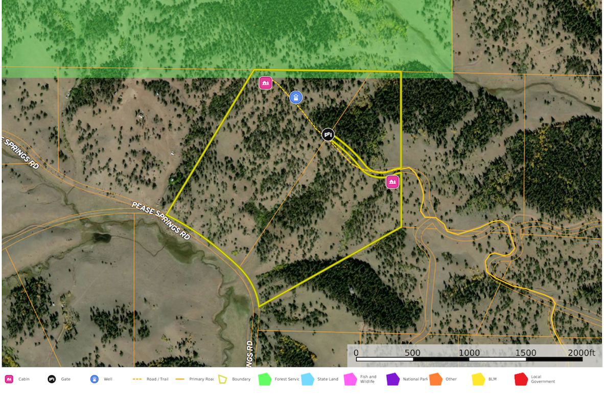 Park Co 70.01 Blanchard - Aerial 1