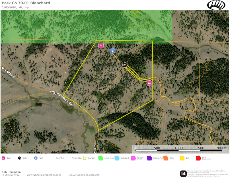 Park Co 70.01 Blanchard - Aerial 1