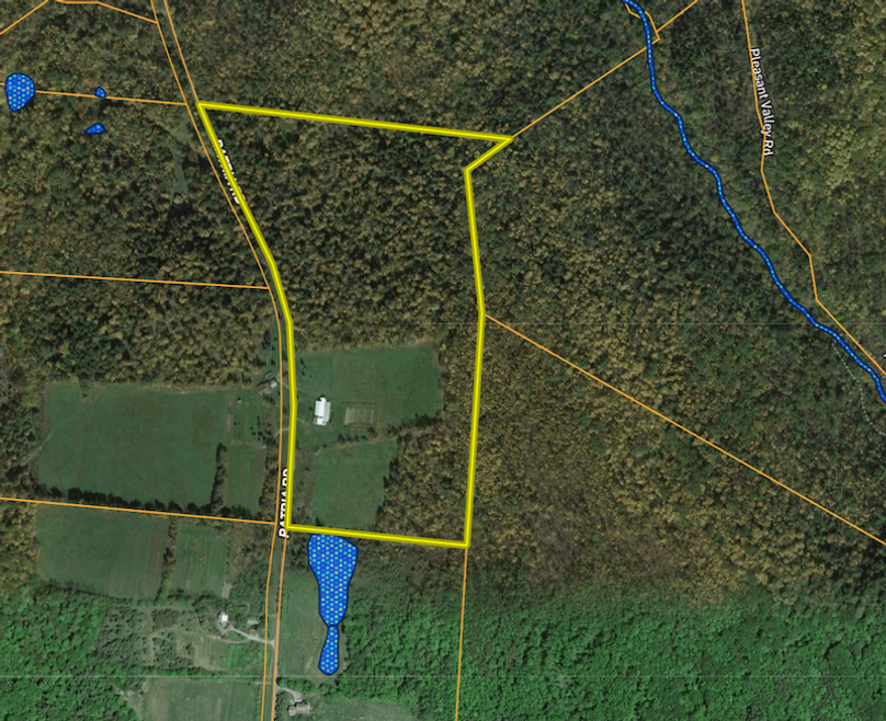 SC 32.8 Brooks Wetlands Map