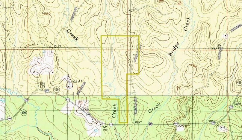 Map topo
