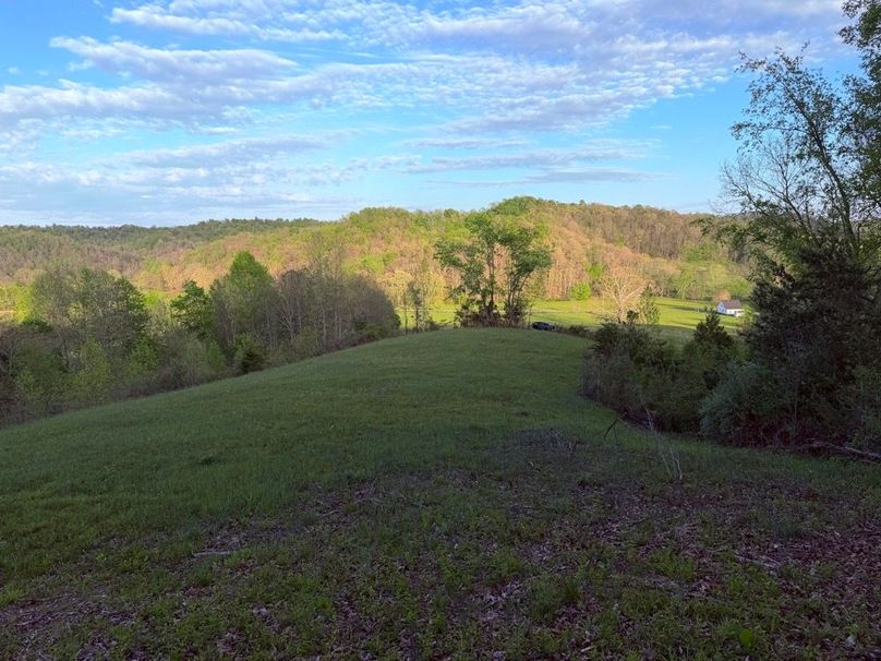 017 Elevated view from the upper pasture offering privacy, open ground, and scenic surroundings-2