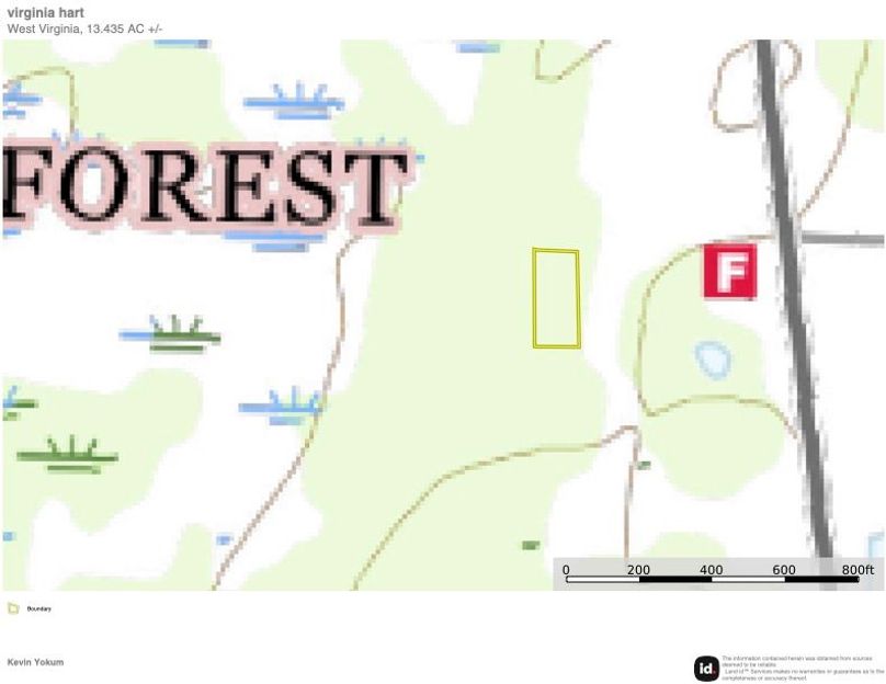 Tucker Co WV 0.7 house Debra Judy map 2 topo copy