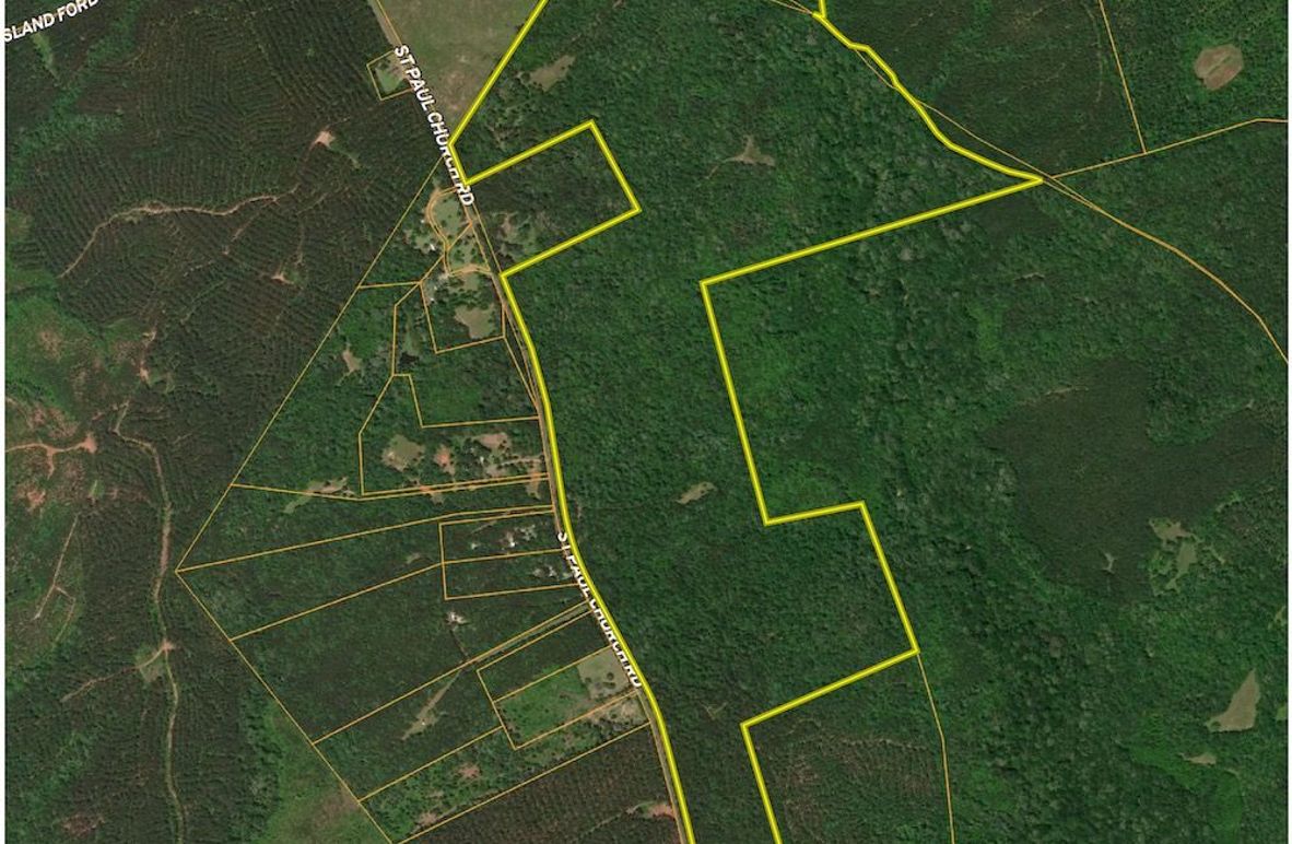 Aerial- Boundary Map