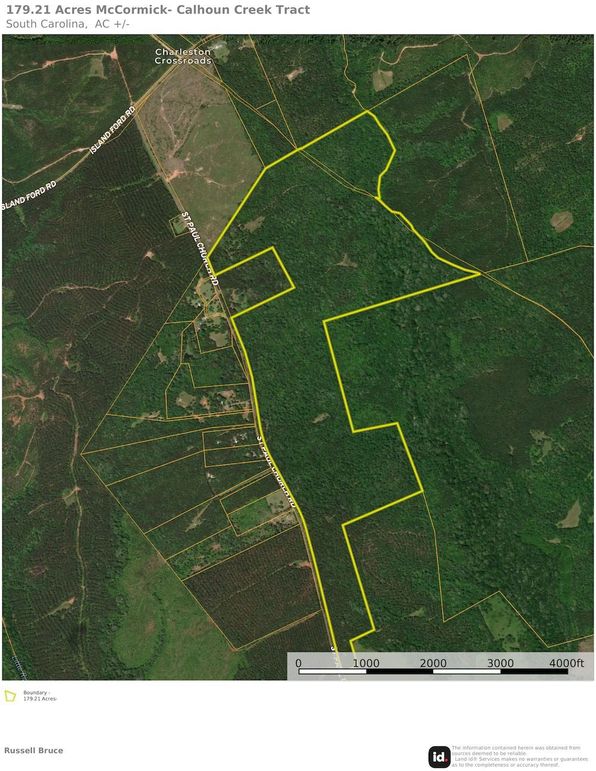 Aerial- Boundary Map