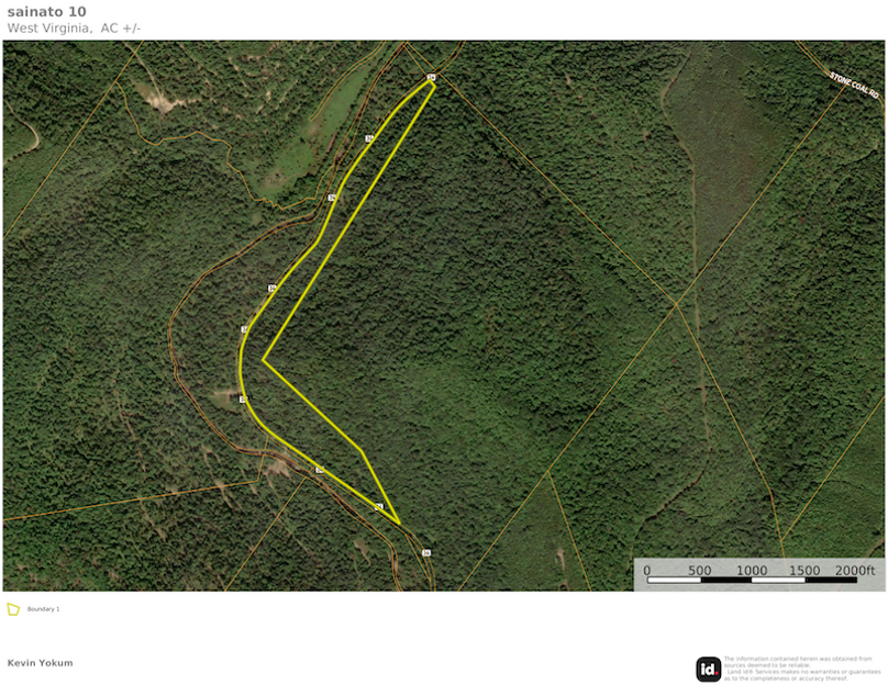Rand Co WV 28.12 Sainato map 1 site
