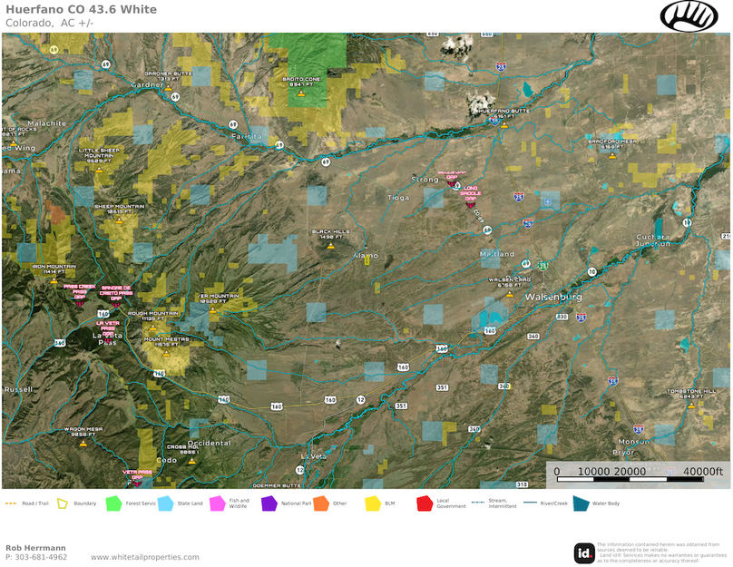 Huerfano CO 43.6 White - Aerial 03