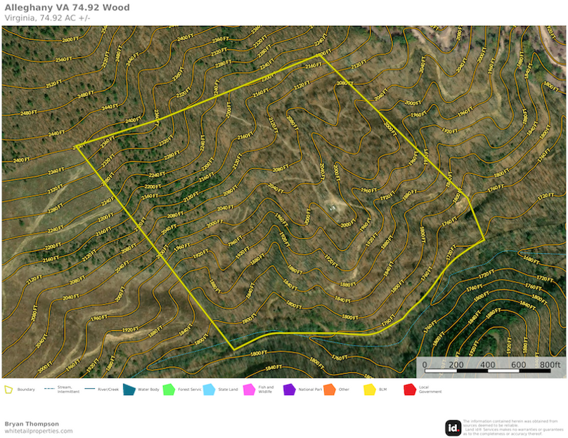 Alleghany VA 74.89 Aerial03