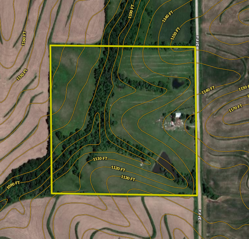 AERIAL CONTOUR