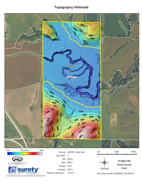 4 Davis 80 hillshade