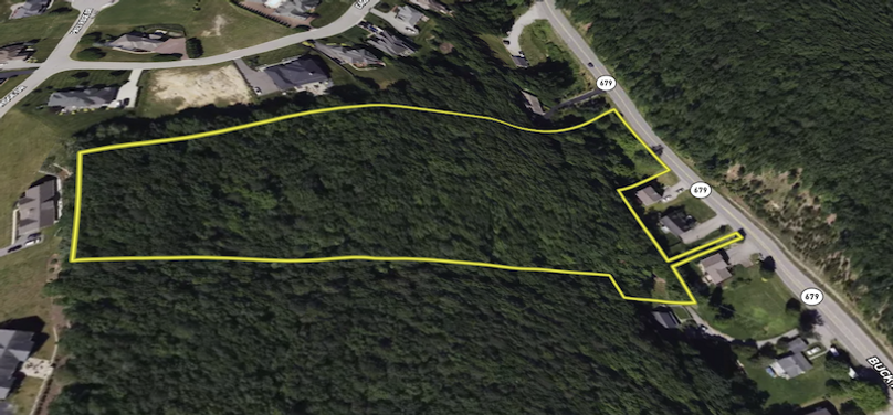 Roanoke 5.85 Freeman Aerial 3D