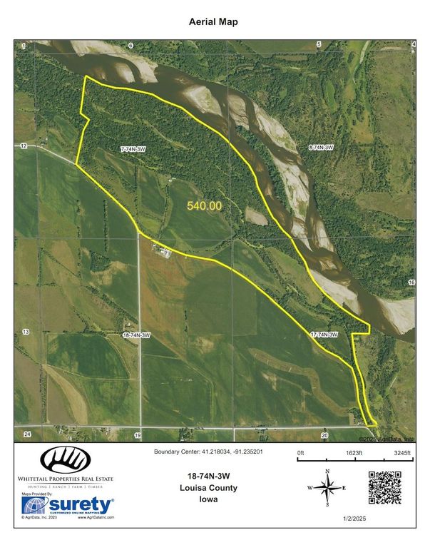 Louisa 540 Map - 09 Aerial