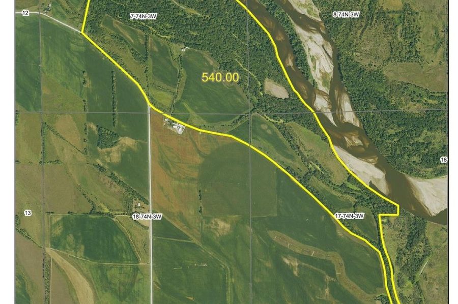 Louisa 540 Map - 09 Aerial