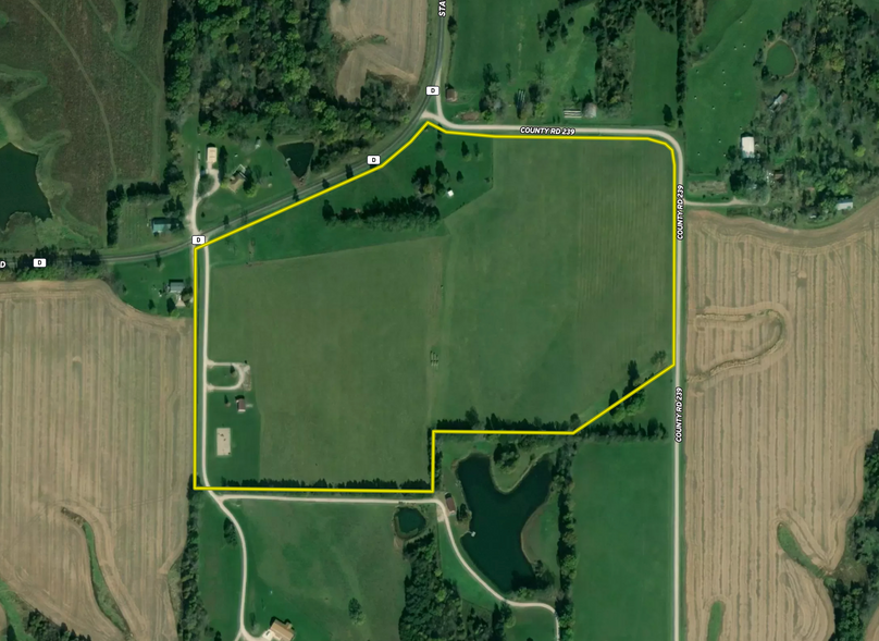 Productive Upland Tillable Farm For Sale Near Kahoka Whitetail Properties